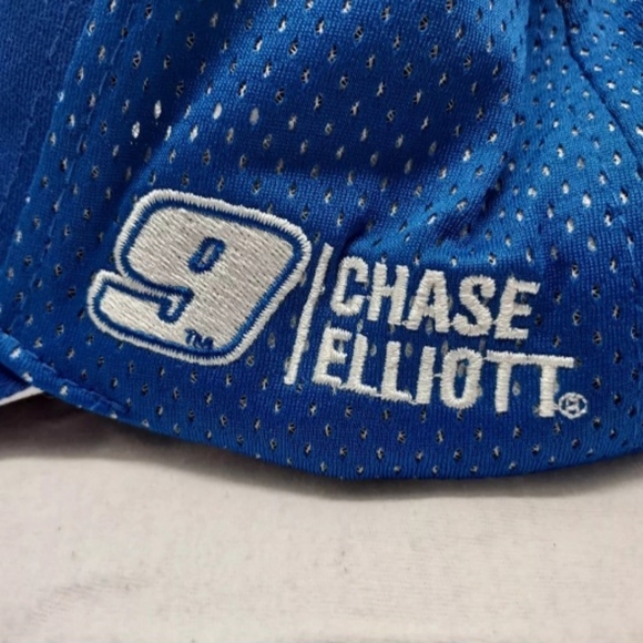 NAPA Racing Chase Elliot 9 Cap Hat Men's One Size Blue in Great Condition. - Picture 2 of 5